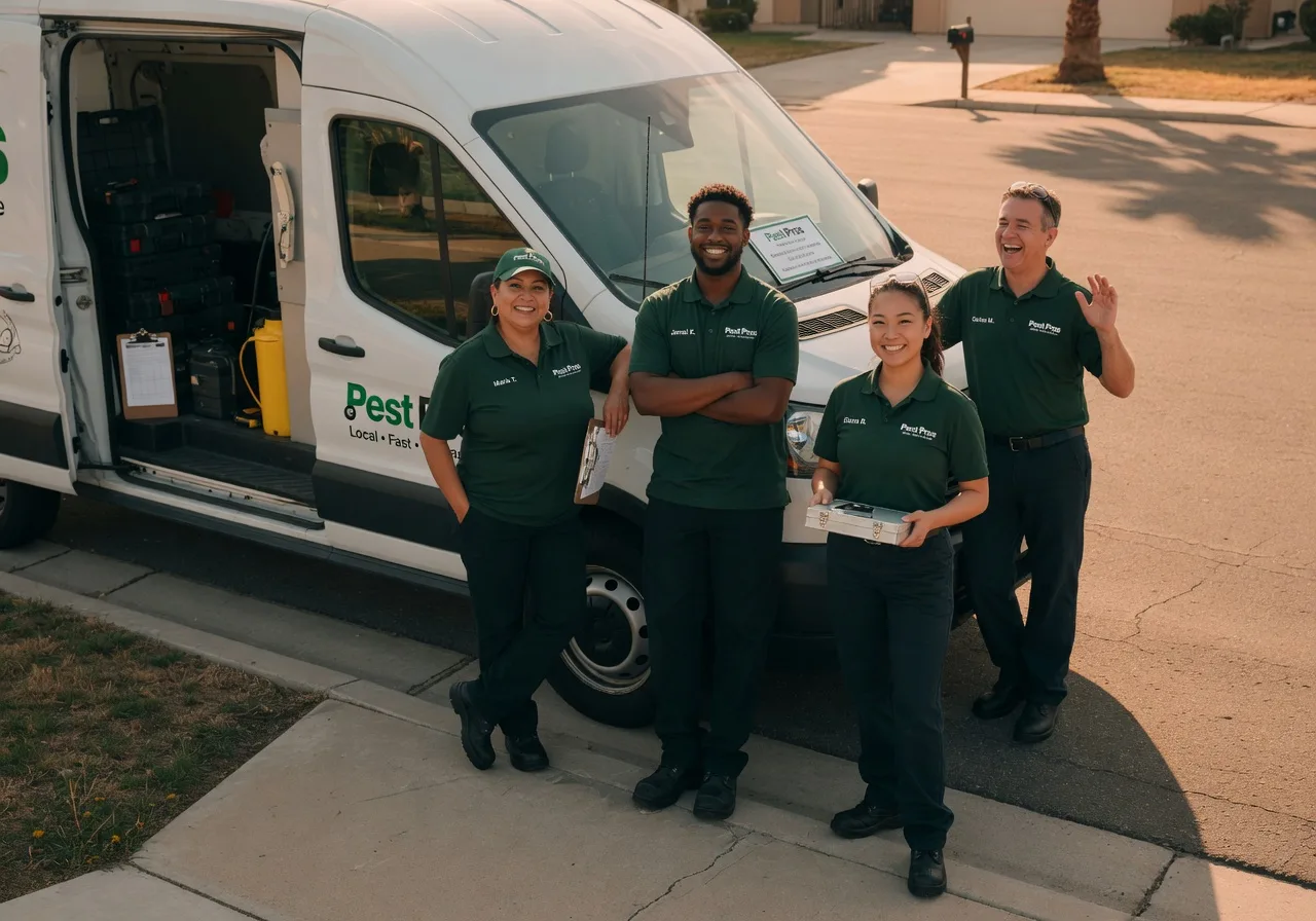 Pest Control company in Helendale, CA